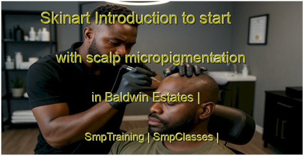 Skinart Introduction to start with scalp micropigmentation in Baldwin Estates | SmpTraining | SmpClasses | SkinartTraining-United States